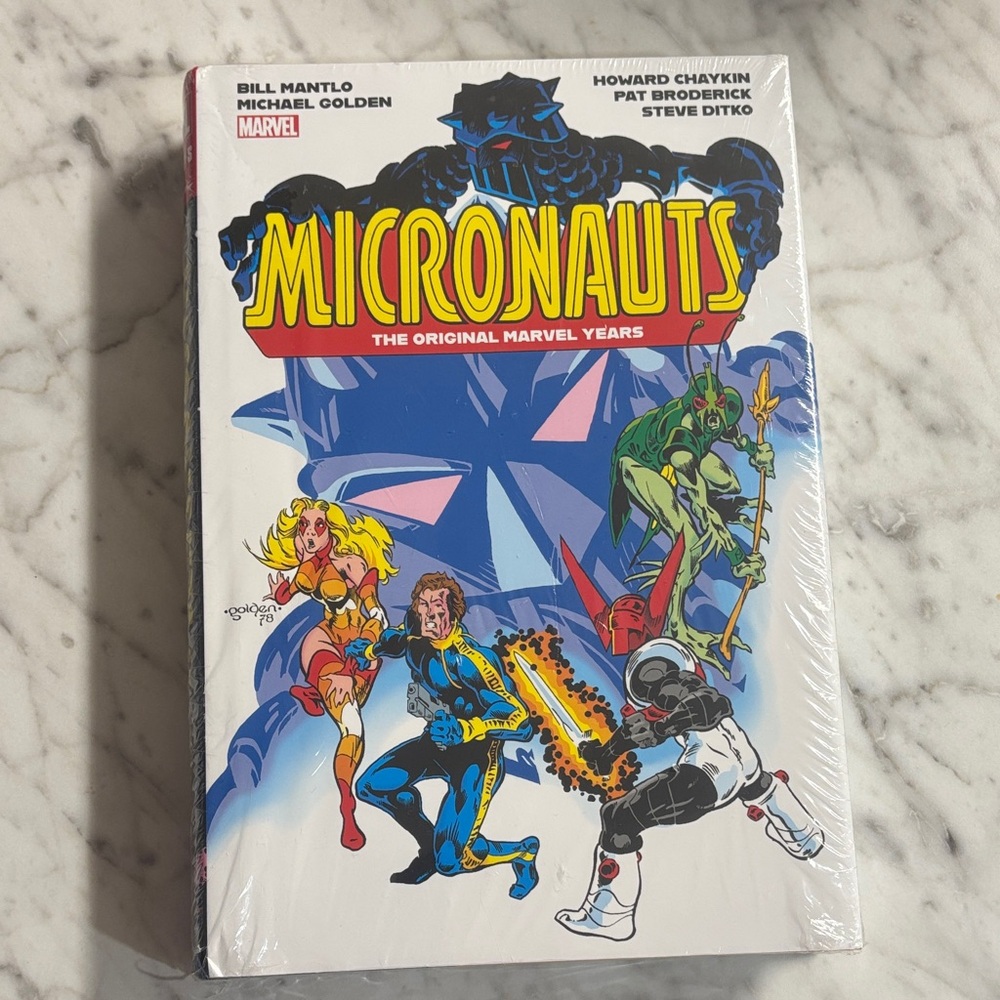Marvel Micronauts Comic